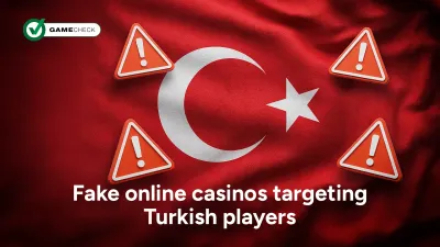 Fake online casinos targeting Turkish players